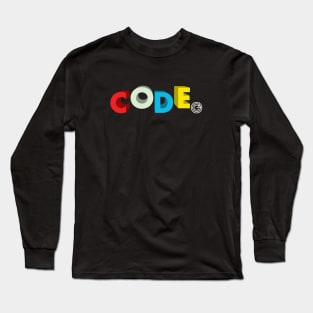 CODE Long Sleeve T-Shirt